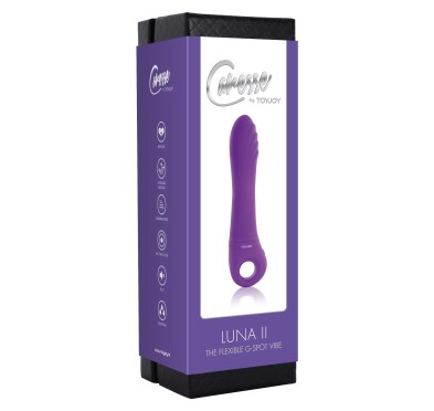 Wibrator-LUNA II FLEXIBLE VIBE PURPLE